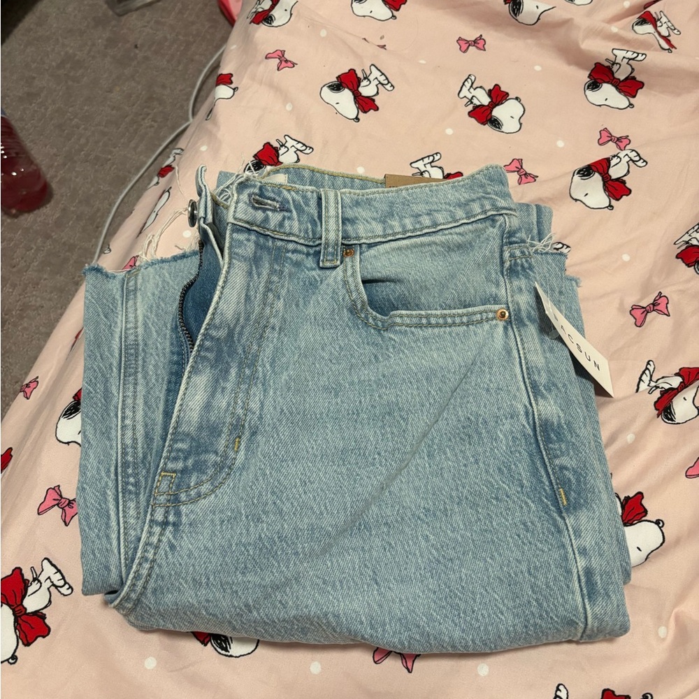 PacSun Light Wash Flared Jeans